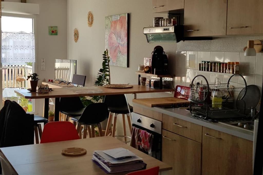 Appartement Complet Et Parking Protege 拉特斯特德布赫 外观 照片